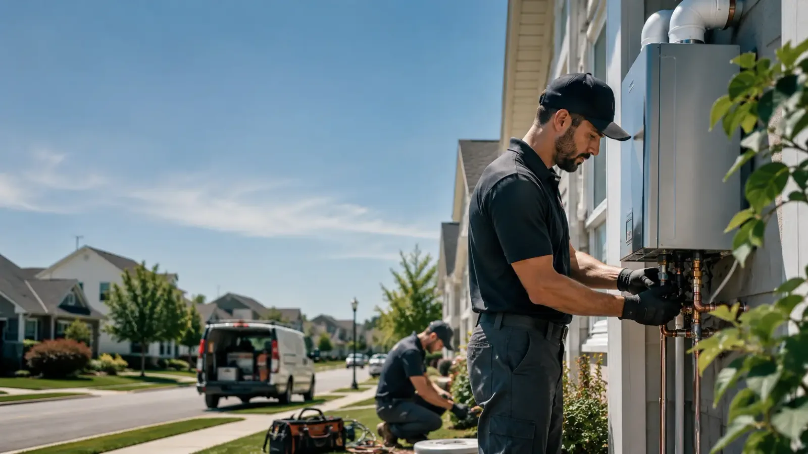 Tankless Water Heater Installation in Glen Flora, WI